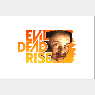 Evil Dead Rise Movie 2023 graphic design by ironpalette Posters and Art